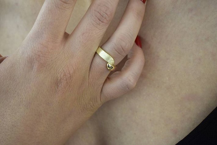 Oxzen δαχτυλίδι ασημένιο chevalier free size