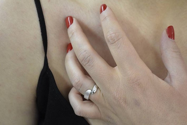 Oxzen δαχτυλίδι ασημένιο chevalier free size