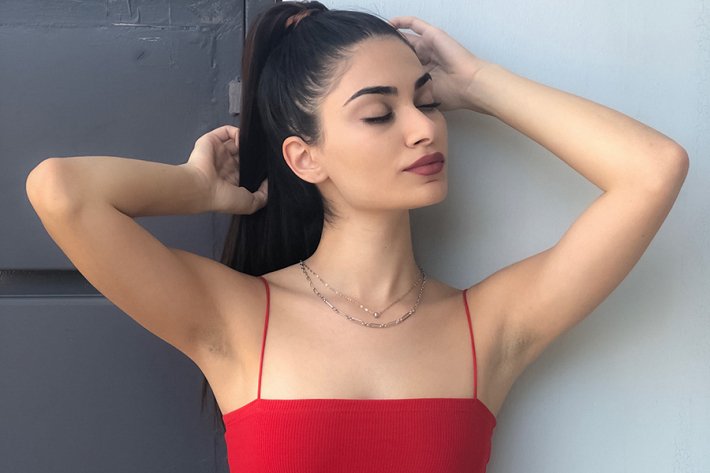 Κολιέ ατσάλι με διπλή αλυσίδα