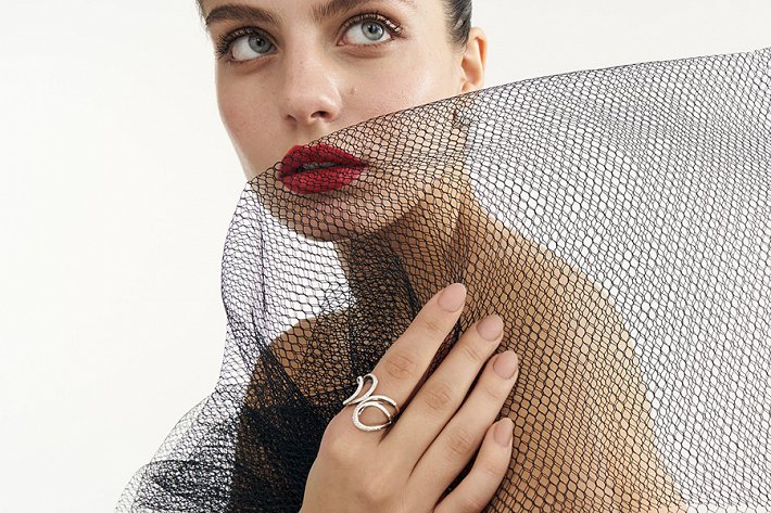 Oxzen δαχτυλίδι ασημένιο με πέτρες ζιργκόν