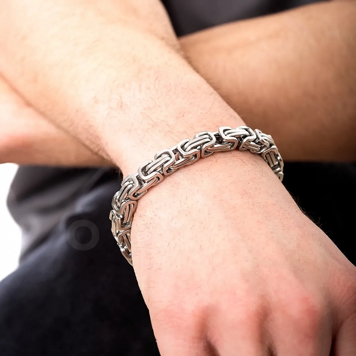 Βραχιόλι ατσάλινο ανδρικό