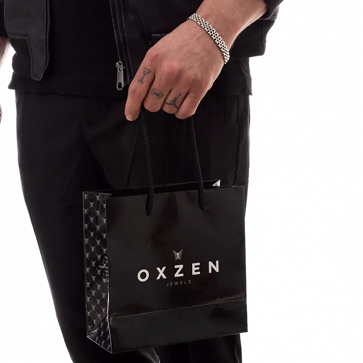 Βραχιόλι ανδρικό από ανοξείδωτο ατσάλι αλυσίδα