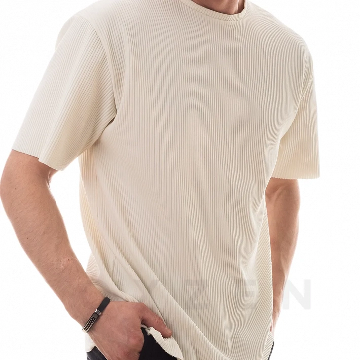 Βραχιόλι ατσάλινο με δέρμα PU ταυτότητα ασημί με μαύρο