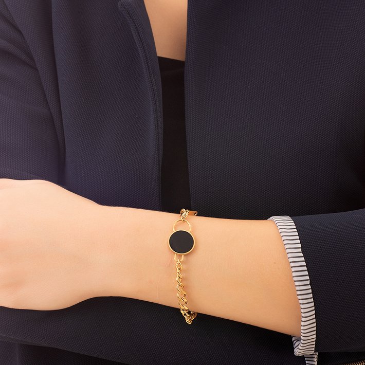 Oxzen βραχιόλι ατσάλινο