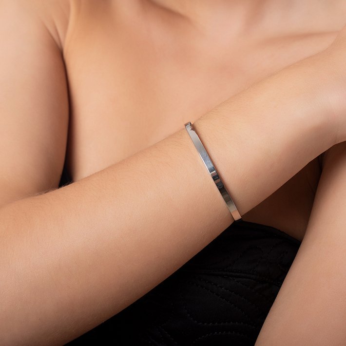 Oxzen χειροπέδα ατσάλινη