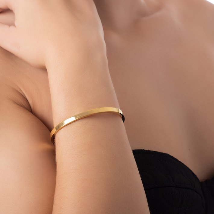 Oxzen χειροπέδα ατσάλινη