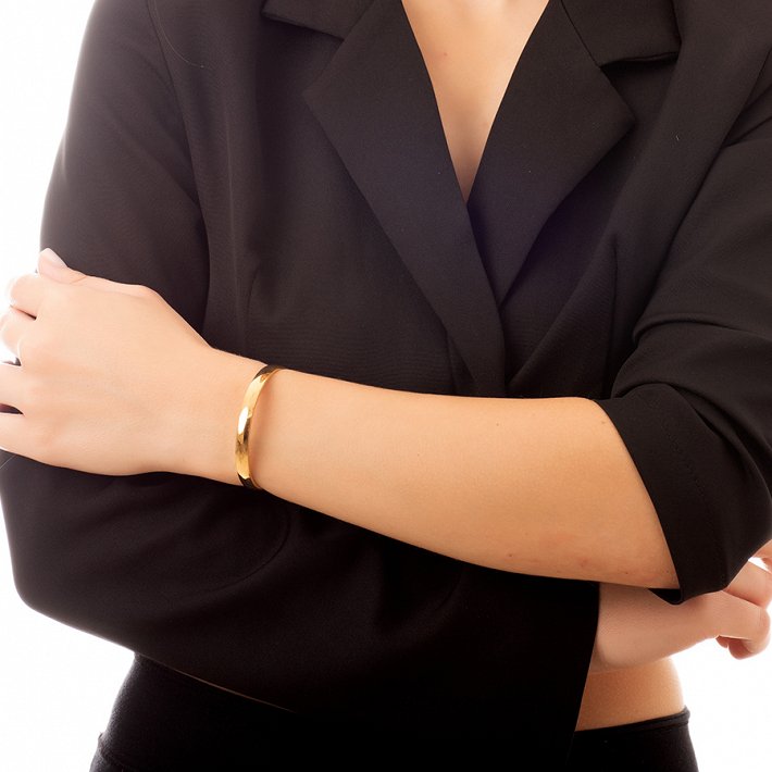 Oxzen χειροπέδα ατσάλινη