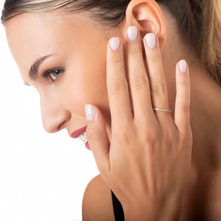 Δαχτυλίδι ατσάλινο με πέτρες ζιργκόν