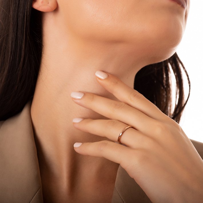 Δαχτυλίδι ατσάλινο βέρα σφυρήλατη