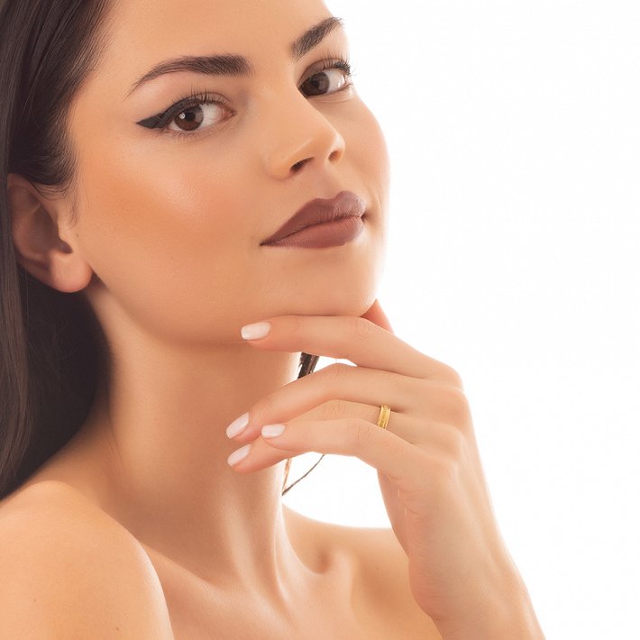 Δαχτυλίδι ατσάλινο βέρα διαμανταρισμένη