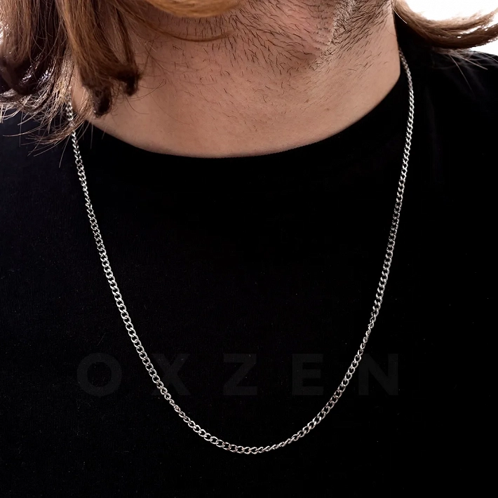 Αλυσίδα λαιμού ανδρική ατσάλινη