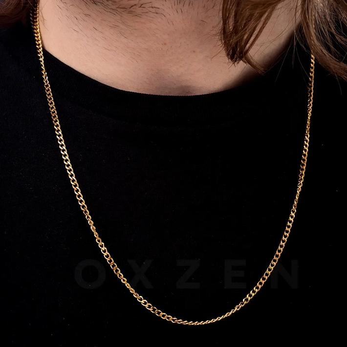 Αλυσίδα λαιμού ανδρική ατσάλινη