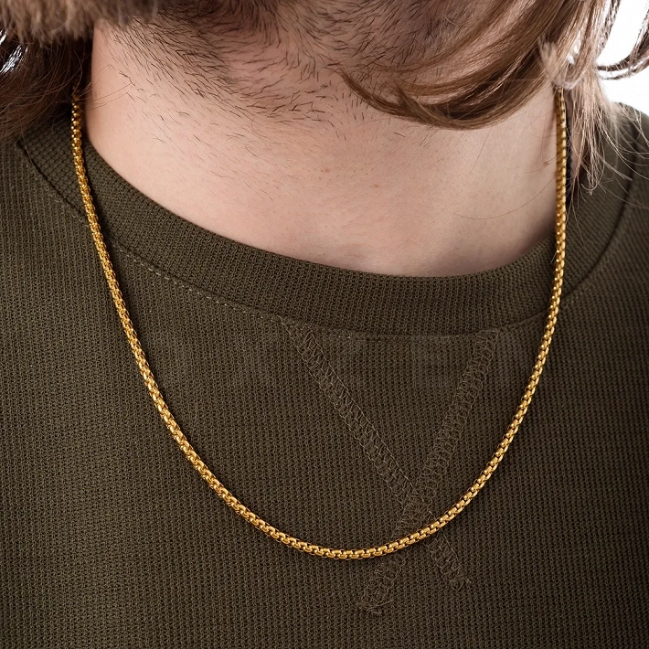 Αλυσίδα λαιμού ατσάλινη