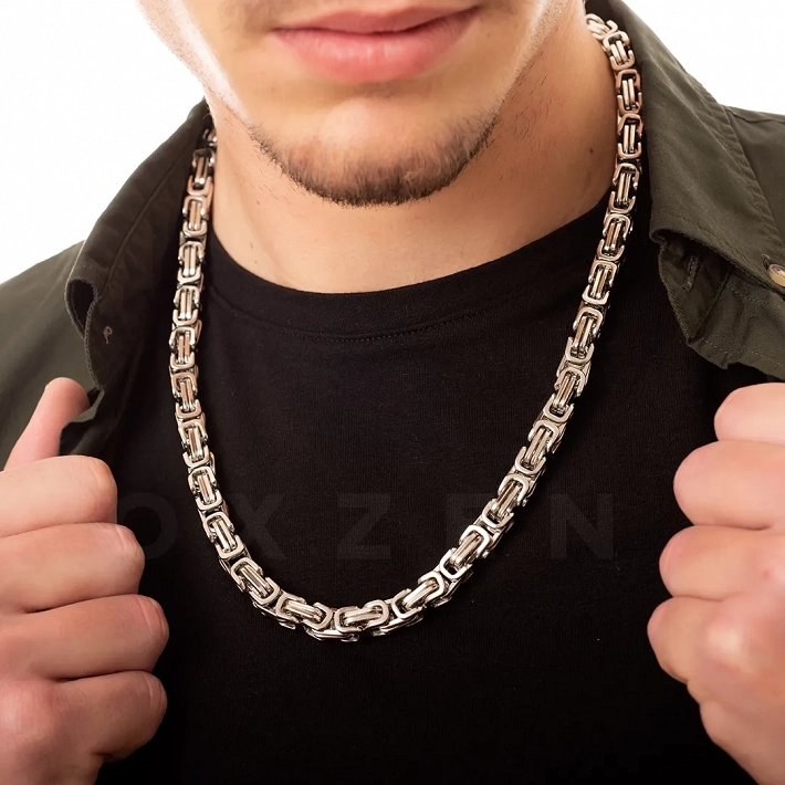 Αλυσίδα λαιμού ανδρική ατσάλινη