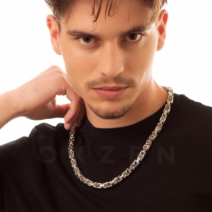 Αλυσίδα λαιμού ανδρική ατσάλινη
