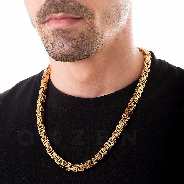 Αλυσίδα λαιμού ανδρική ατσάλινη