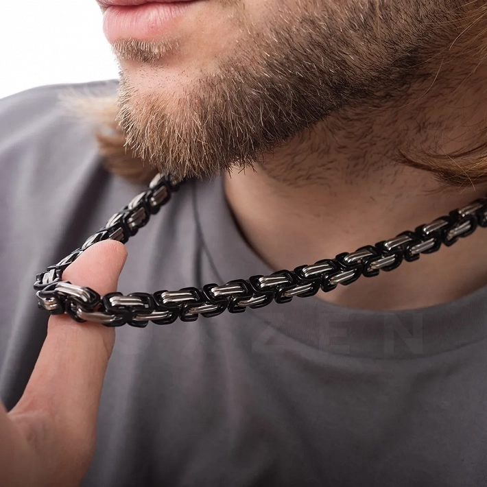 Αλυσίδα λαιμού ανδρική ατσάλινη