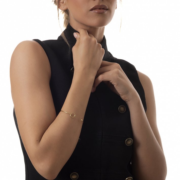 Βραχιόλι γυναικείο από ανοξείδωτο ατσάλι σταθερό