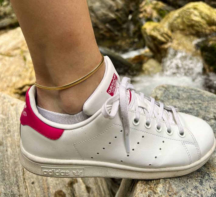 Αλυσίδα ποδιού ατσάλινη Snake