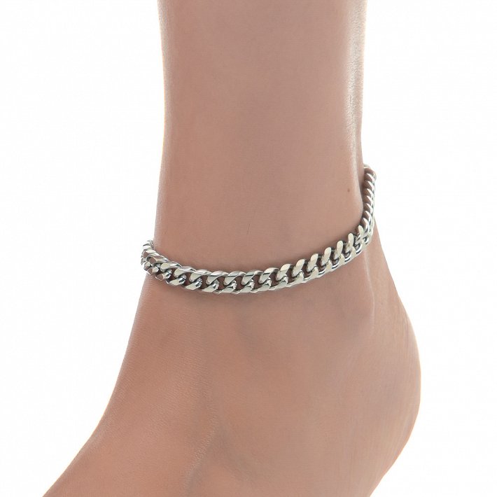 Αλυσίδα ποδιού από ανοξείδωτο ατσάλι
