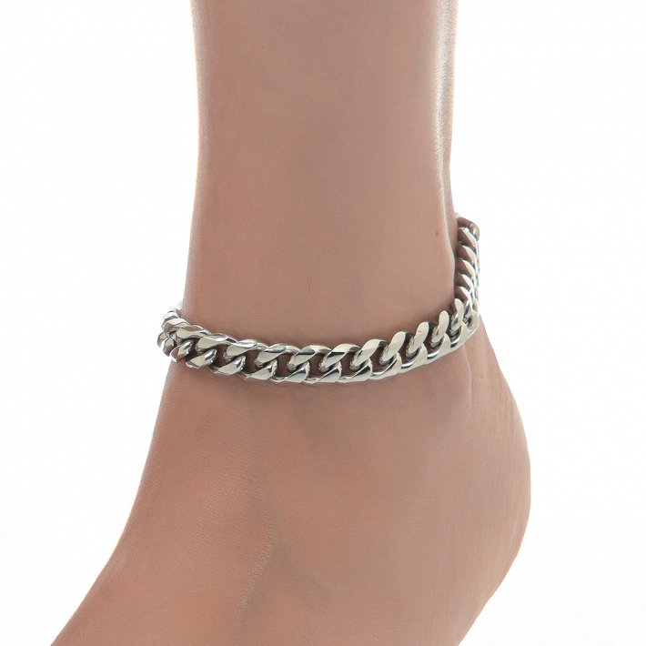 Αλυσίδα ποδιού από ανοξείδωτο ατσάλι