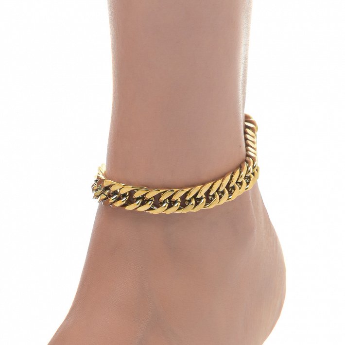 Αλυσίδα ποδιού από ανοξείδωτο ατσάλι