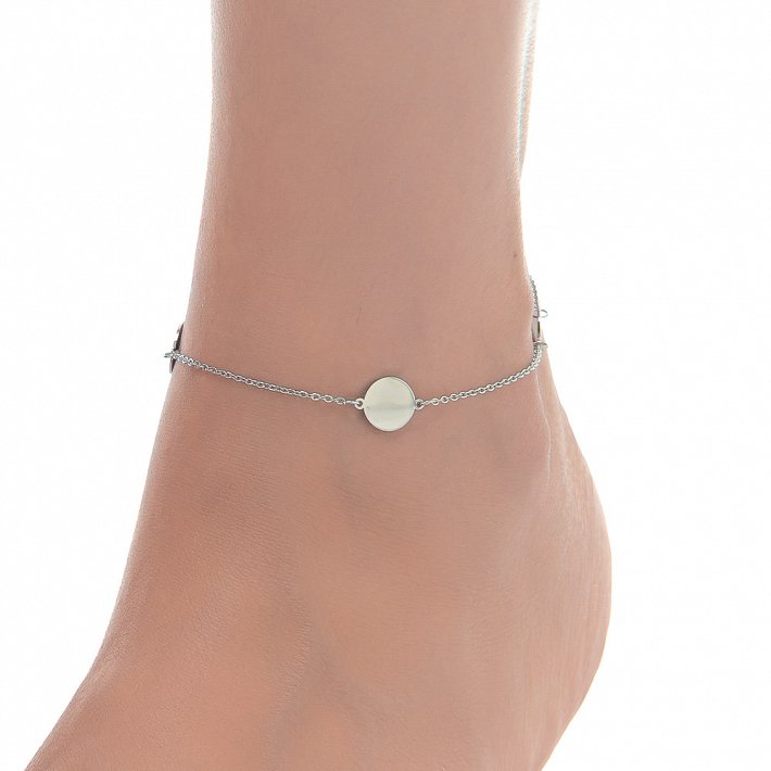 Αλυσίδα ποδιού από ανοξείδωτο ατσάλι