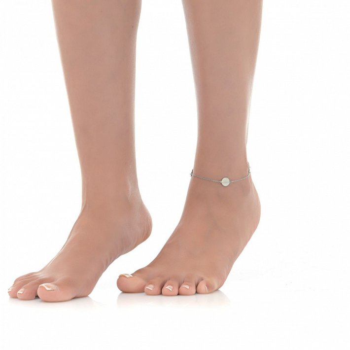 Αλυσίδα ποδιού από ανοξείδωτο ατσάλι