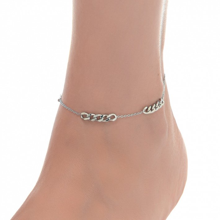 Αλυσίδα ποδιού από ανοξείδωτο ατσάλι