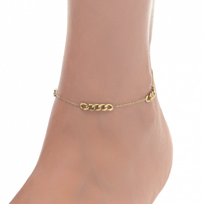 Αλυσίδα ποδιού από ανοξείδωτο ατσάλι