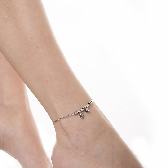 Oxzen αλυσίδα ποδιου ατσάλινη