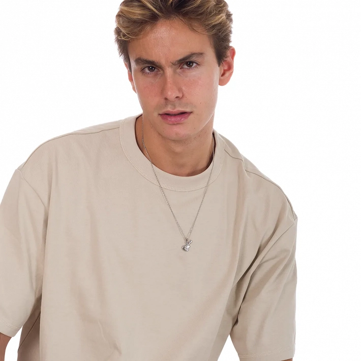 Κολιέ Unisex από ανοξείδωτο ατσάλι κιθάρα