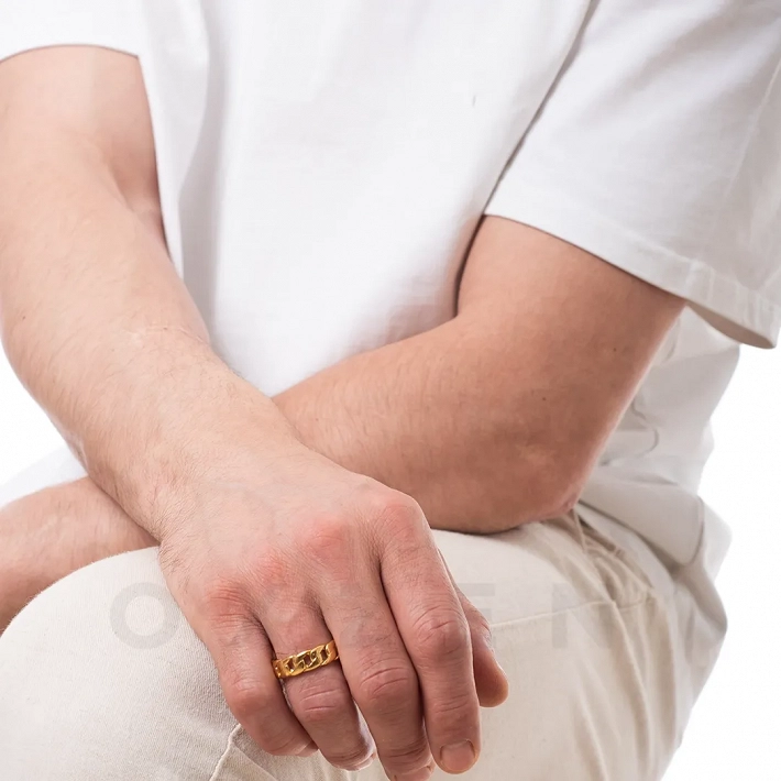 Δαχτυλίδι ατσάλι ανδρική βέρα