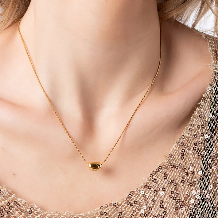 Κολιέ ατσάλινο