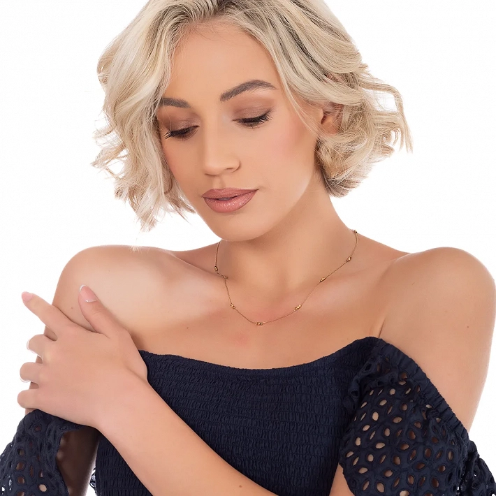 Κολιέ ατσάλινο από ανοξείδωτο ατσάλι