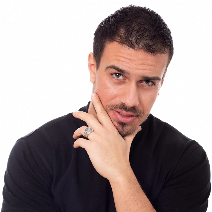 Oxzen ανδρικό δαχτυλίδι ασημένιο με μαύρα ζιργκόν free size