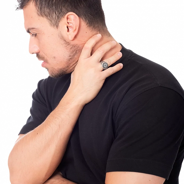 Oxzen ανδρικό δαχτυλίδι ασημένιο με σκάλισμα free size