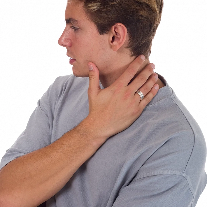 Oxzen ασημένια βέρα Unisex boho με σχέδιο