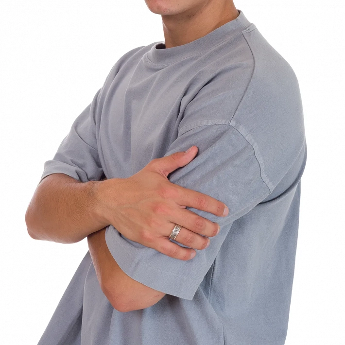 Oxzen ασημένια βέρα Unisex boho με σχέδιο