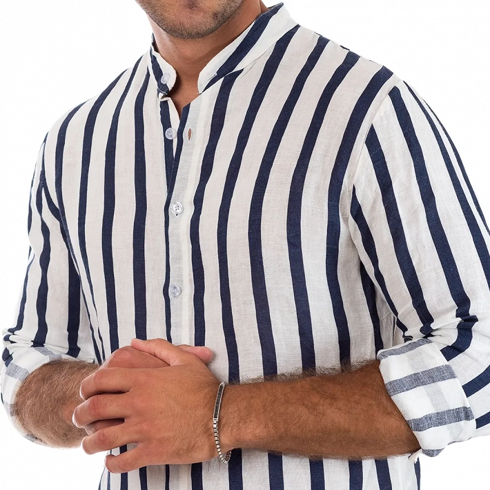 Oxzen ανδρικό βραχιόλι από ασήμι 925, ταυτότητα ματ αντικέ πλάτους 5mm με μαύρα ζιργκόν