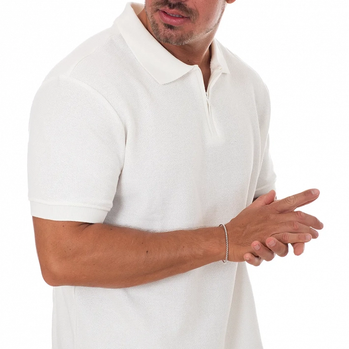 Oxzen Unisex ασημένιο βραχιόλι σπείρα