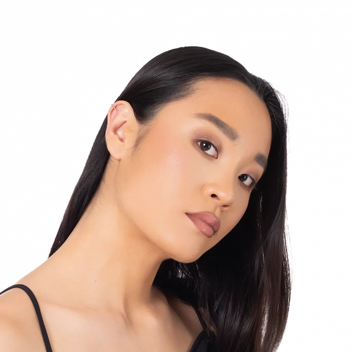 Oxzen ασημένιο σκουλαρίκι Ear Cuff