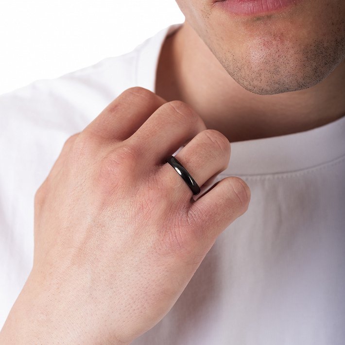 Oxzen ατσάλινη βέρα Unisex