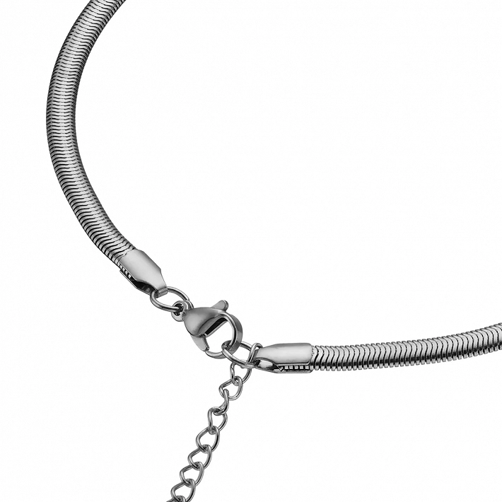 Oxzen αλυσίδα μέσης ατσάλινη Snake