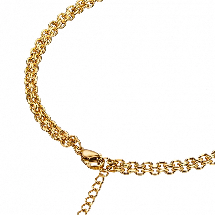 Oxzen αλυσίδα μέσης ατσάλινη