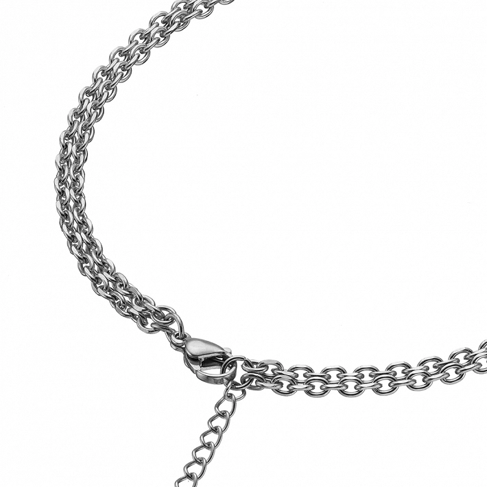 Oxzen αλυσίδα μέσης ατσάλινη