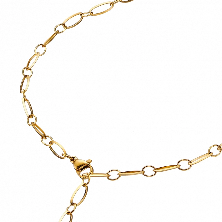 Oxzen αλυσίδα μέσης ατσάλινη