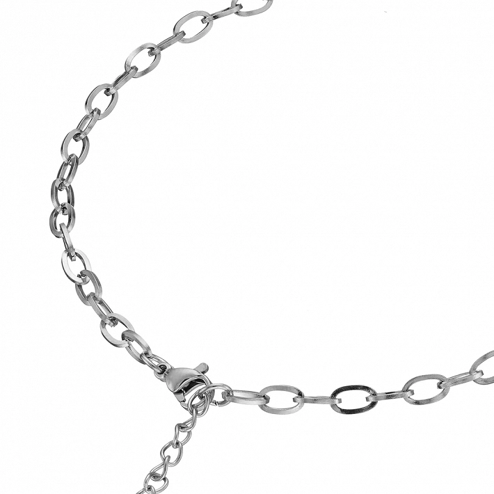 Oxzen αλυσίδα μέσης ατσάλινη
