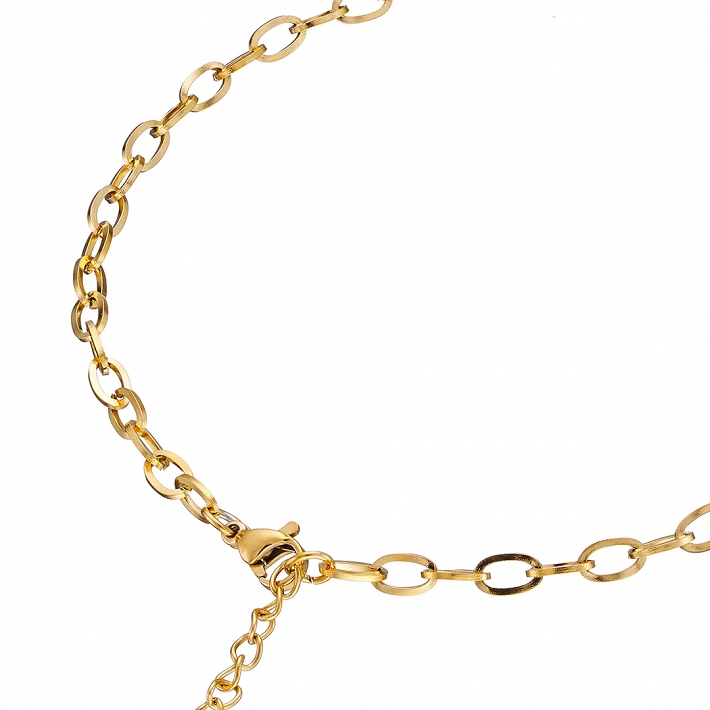 Oxzen αλυσίδα μέσης ατσάλινη