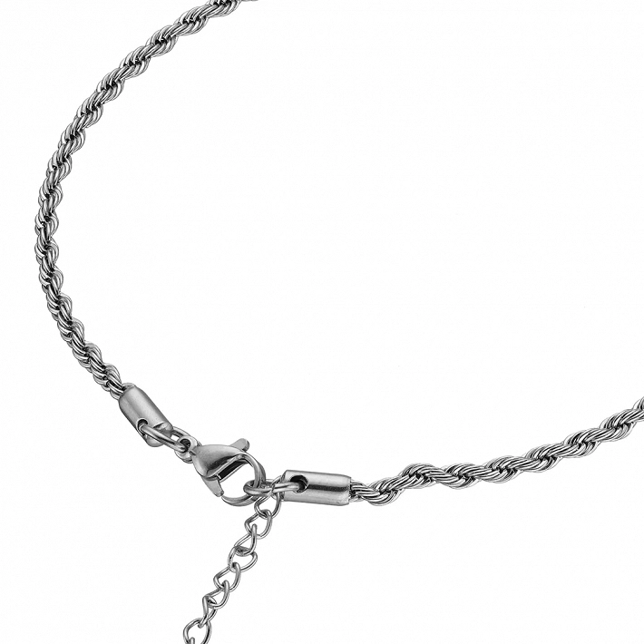 Oxzen αλυσίδα μέσης ατσάλινη